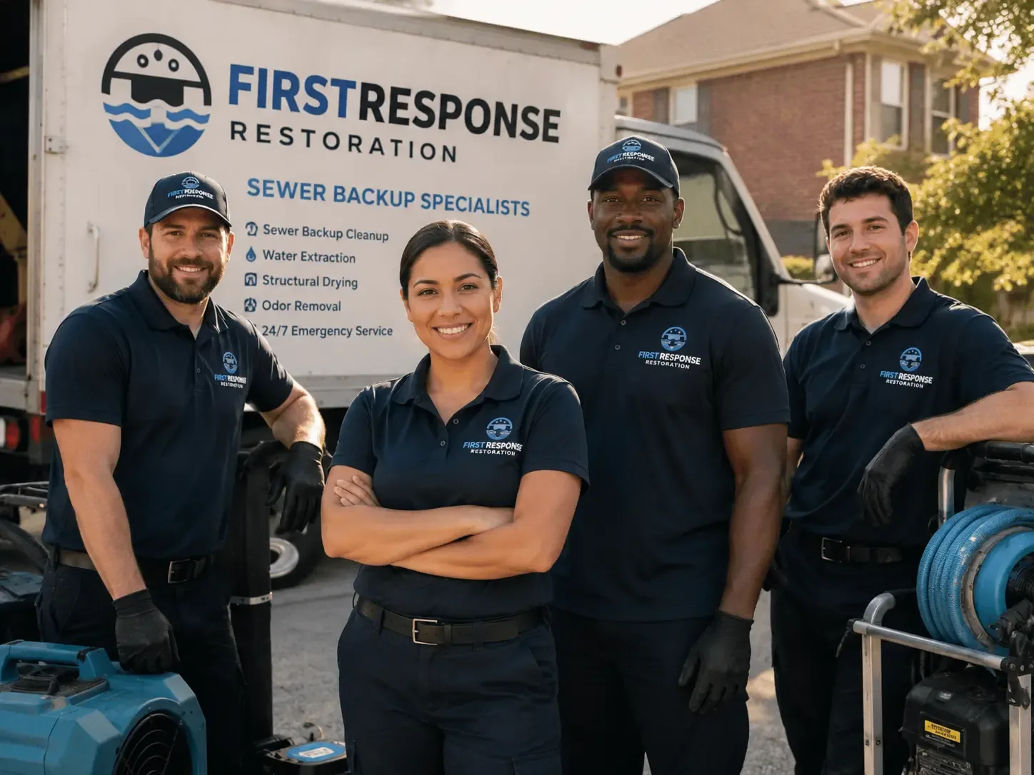 FirstResponse Restoration serving San Luis Obispo, CA