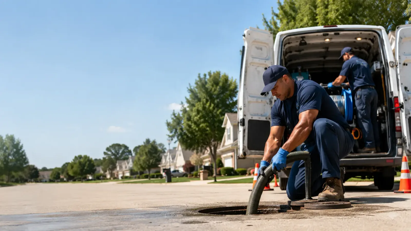 Sewer Backup Cleanup services in San Luis Obispo, CA